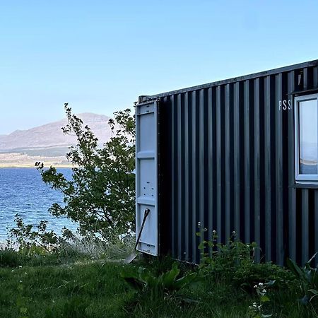 Corry Lodge Estate - Sheperds Huts Or Container Stays With Sea View Broadford (Isle of Skye) Exterior photo